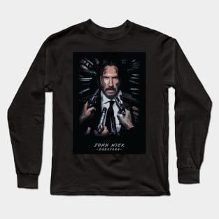 John Wick Babayaga Long Sleeve T-Shirt